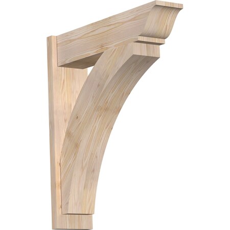 Ekena Millwork Thorton Smooth Traditional Outlooker, Douglas Fir, 7 1/2"W x 30"D x 34"H OUT08X30X34THR01SDF